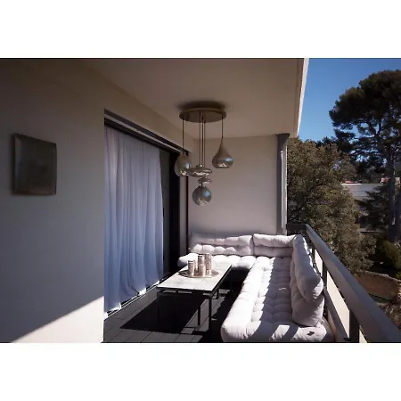 Apartmán Appartement Villa Cassis Cassis