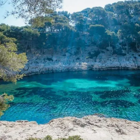 Apartmán Appartement Villa Cassis