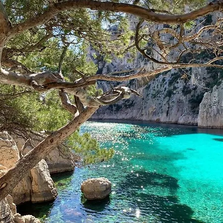 Apartmán Appartement Villa Cassis
